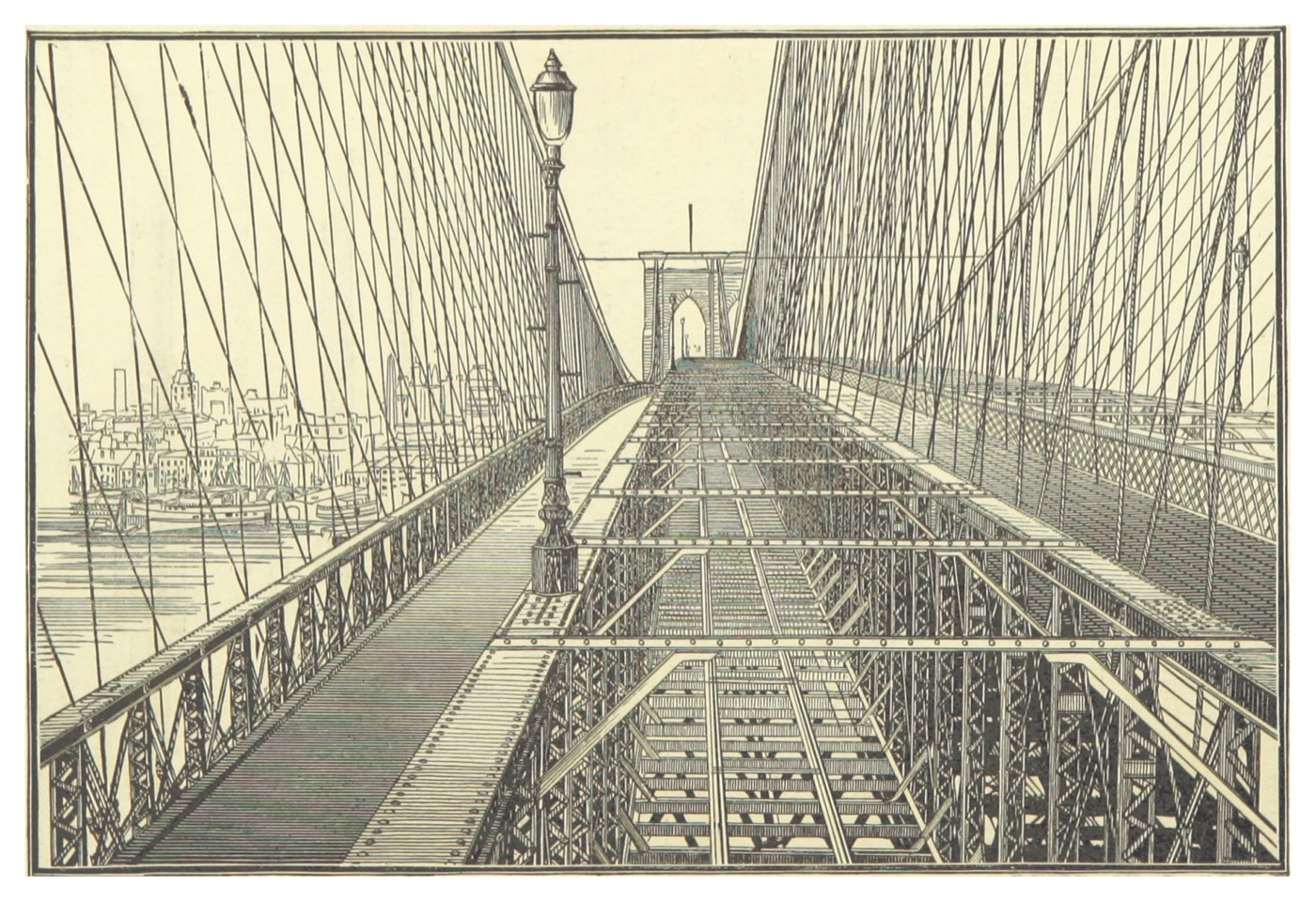 Brooklyn Bridge, 1883