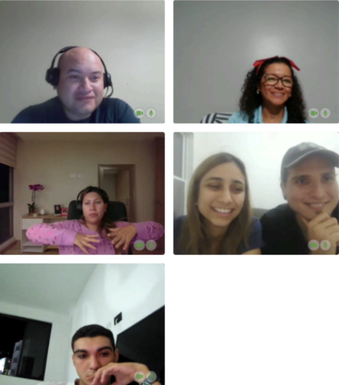 Online Courses — live video class