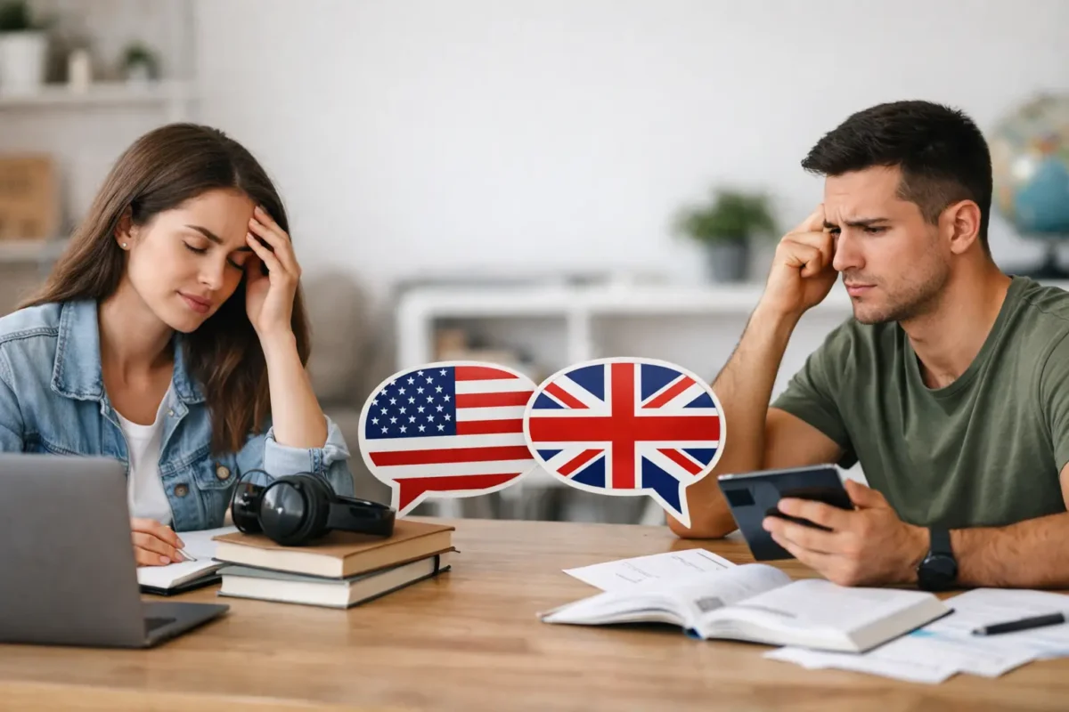 9 errores comunes al aprender inglés