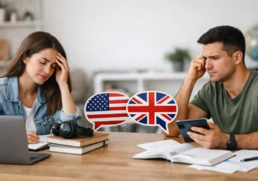 9 errores comunes al aprender inglés