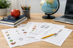 Hojas de trabajo de inglés imprimibles útiles
