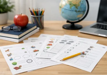 Hojas de trabajo de inglés imprimibles útiles